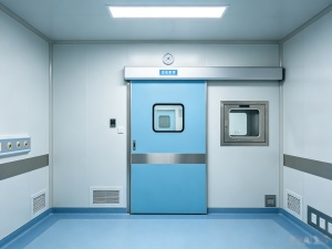 阳泉医用洁净走廊净化施工实景