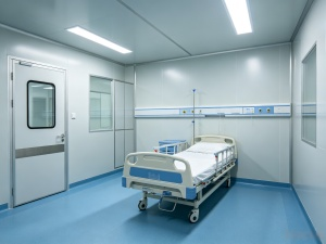 阳泉ICU 病房净化工程完工案例